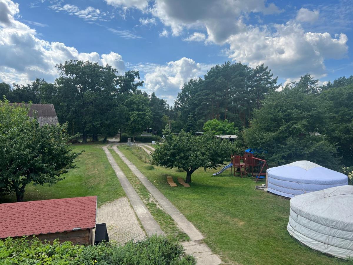 New Nomads Ferienwohnung Am See زوسين المظهر الخارجي الصورة