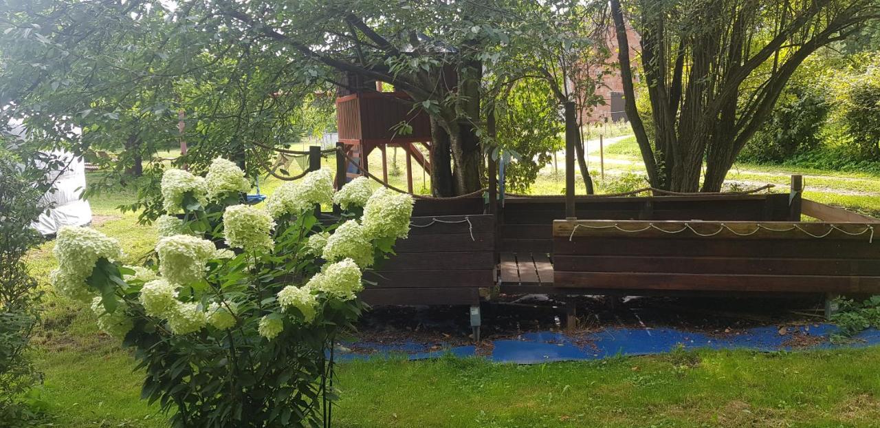 New Nomads Ferienwohnung Am See زوسين المظهر الخارجي الصورة