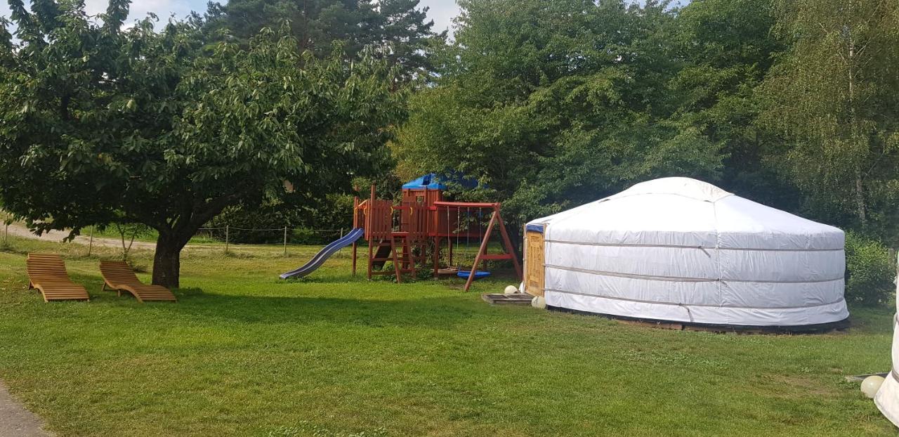 New Nomads Ferienwohnung Am See زوسين المظهر الخارجي الصورة
