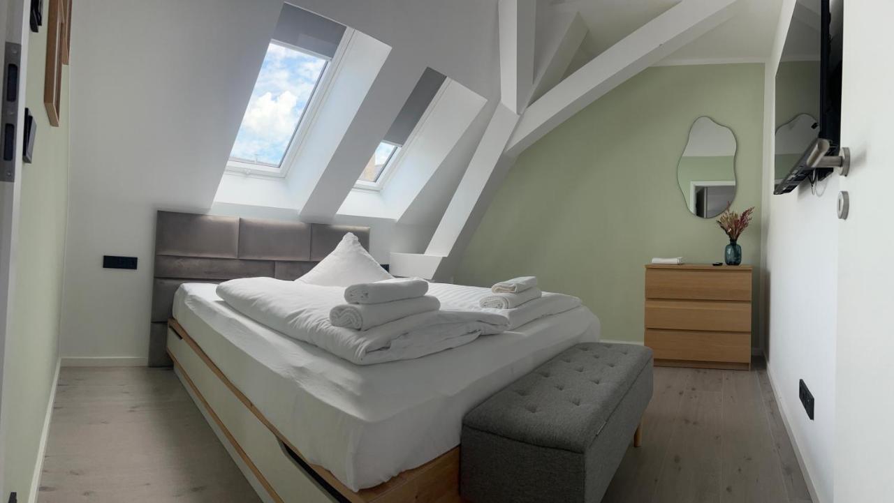 New Nomads Ferienwohnung Am See زوسين المظهر الخارجي الصورة