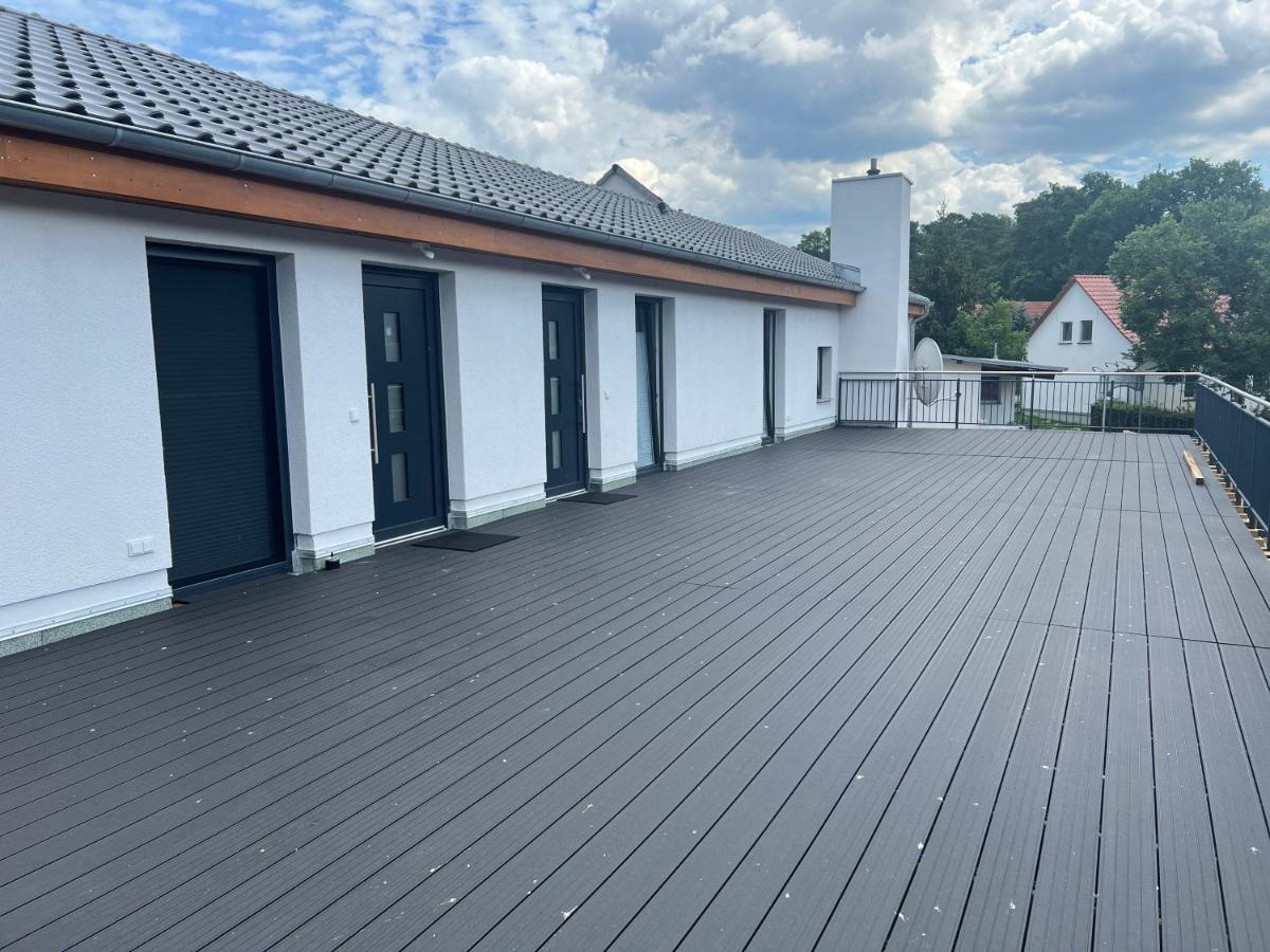 New Nomads Ferienwohnung Am See زوسين المظهر الخارجي الصورة